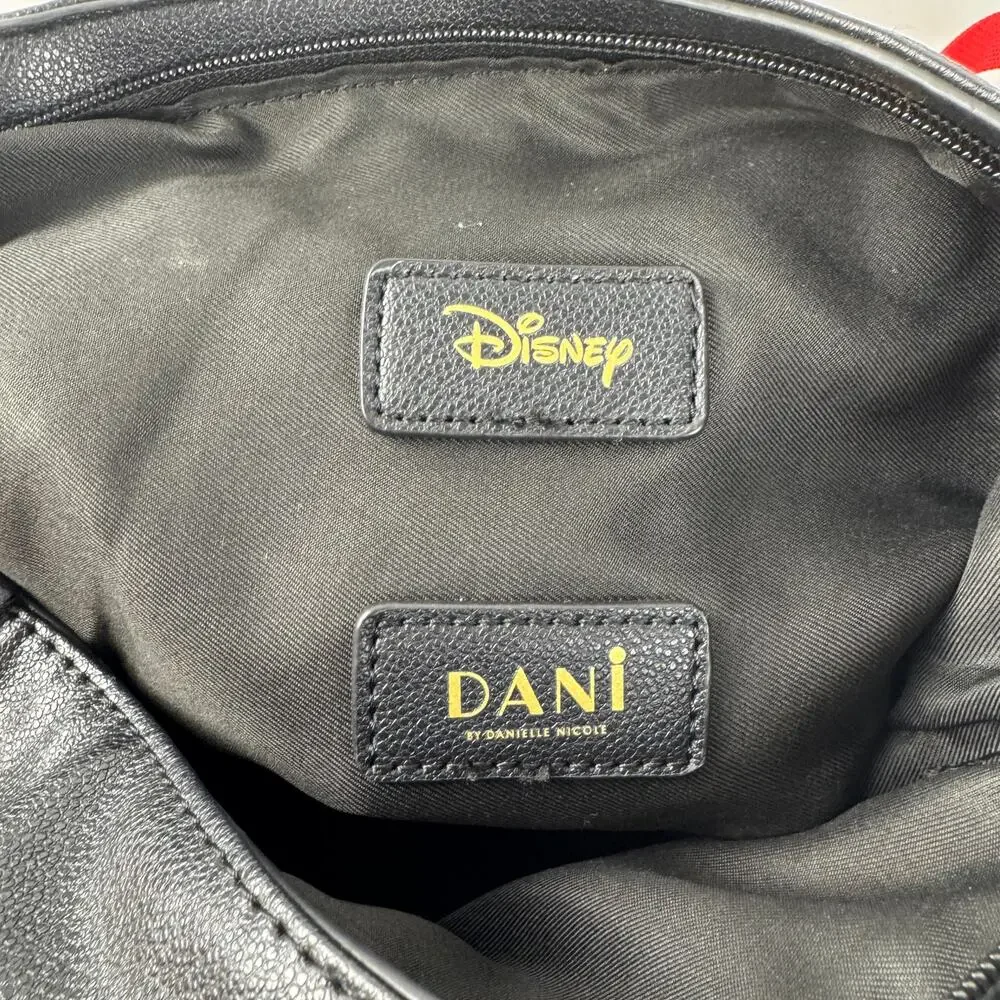Disney Dani Nicole Mickey Mouse Mini Backpack Bag‎ Red Black Yellow Purse
